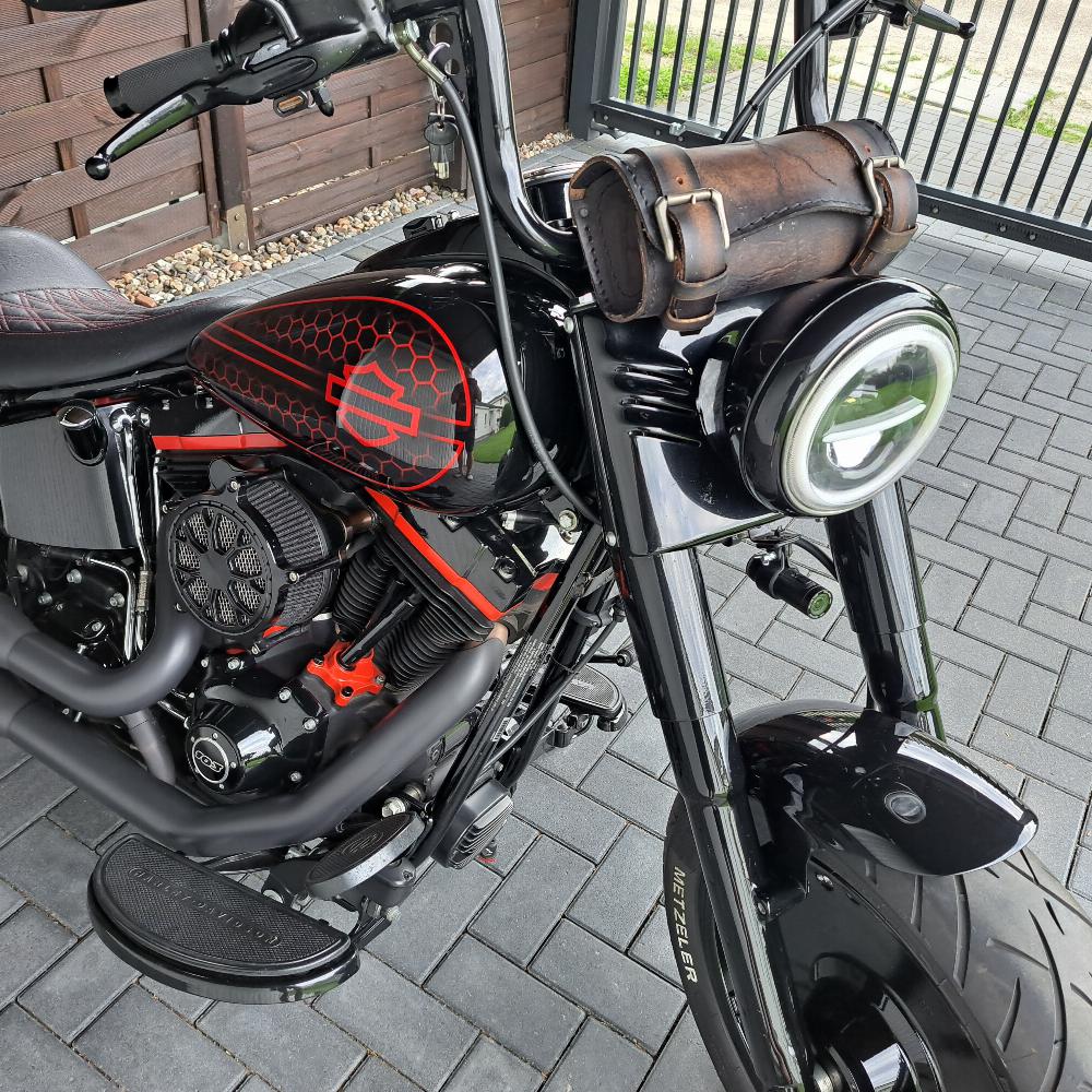 Motorrad verkaufen Harley-Davidson Softail Slim Fat Boy Ankauf